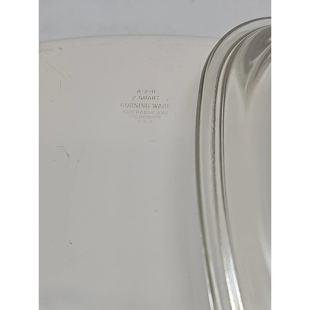 6pc Set Vintage Corning Ware Spice of Life Casserole Baking Dish Lot With 2 Lids